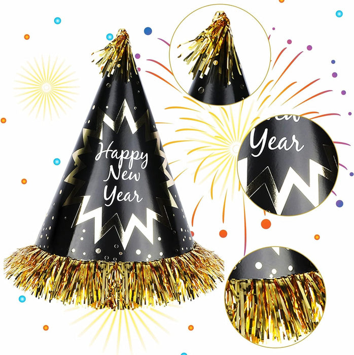 Decoraciones de Fiesta de Feliz Año Nuevo, 26 piezas de Suministros para Fiesta de Nochevieja - Quierox - Tienda Online