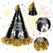 Decoraciones de Fiesta de Feliz Año Nuevo, 26 piezas de Suministros para Fiesta de Nochevieja - Quierox - Tienda Online