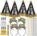 Decoraciones de Fiesta de Feliz Año Nuevo, 26 piezas de Suministros para Fiesta de Nochevieja - Quierox - Tienda Online