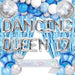 Decoraciones de fiesta de Mamma Mia Reina bailarina azul, decoración de cumpleaños 17 - Quierox - Tienda Online