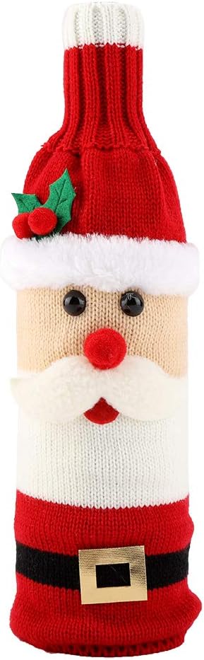 Decoraciones navideñas para botellas de vino - Quierox - Tienda Online