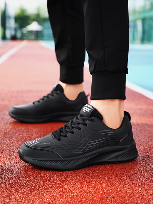 Zapatos deportivos para hombre con suela suave y ligera, ideales para caminar
