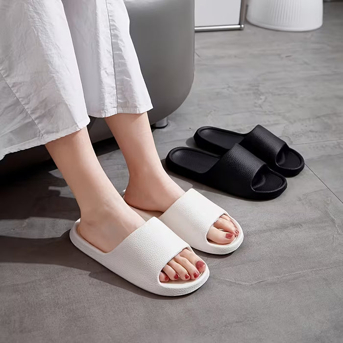 Pantuflas casuales de EVA para mujer, con textura, cómodas, para el hogar