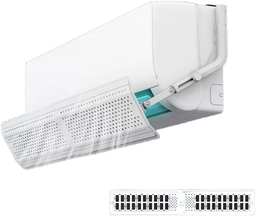 Deflector de flujo de aire ajustable para aire acondicionado, deflector de ventilación para minisplit - Quierox - Tienda Online