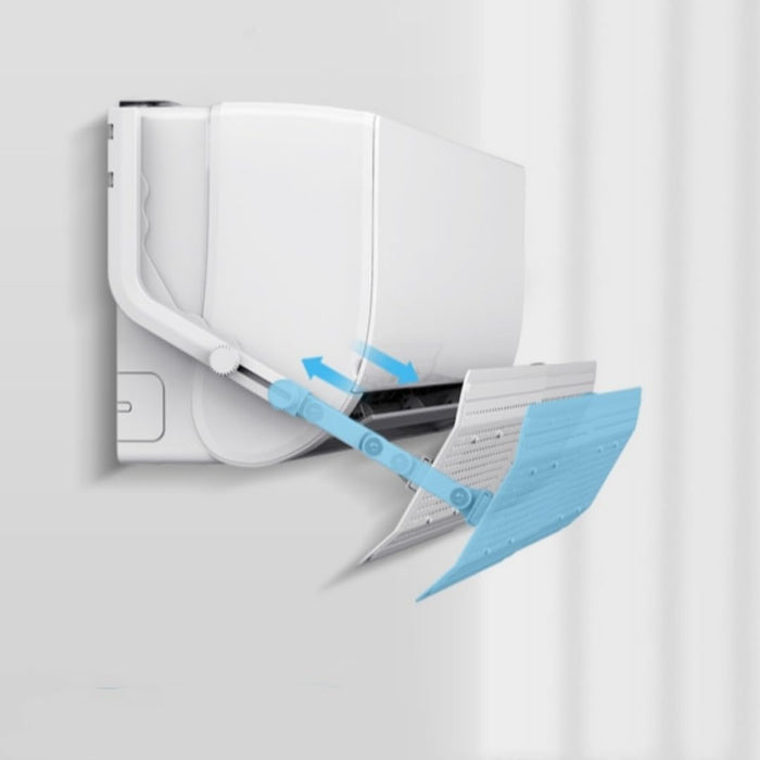 Deflector de flujo de aire ajustable para aire acondicionado, deflector de ventilación para minisplit - Quierox - Tienda Online