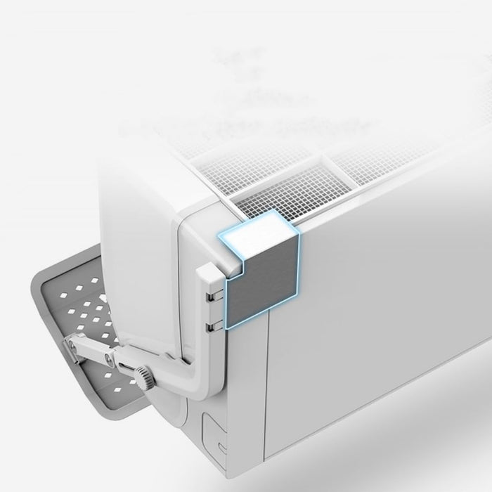 Deflector de flujo de aire ajustable para aire acondicionado, deflector de ventilación para minisplit - Quierox - Tienda Online