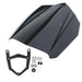 Deflector de viento de parabrisas de humo para Shadow Soul 750 1100 kusrkot - Quierox - Tienda Online