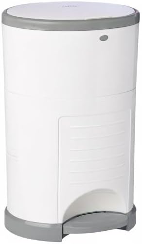 DEKOR - Minibalde para pañales con manos libres, más fácil de usar, con solo pisar - Quierox - Tienda Online