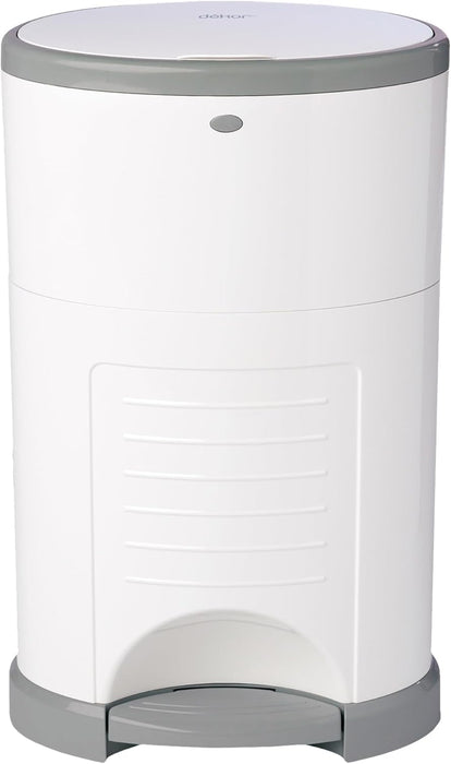 DEKOR - Minibalde para pañales con manos libres, más fácil de usar, con solo pisar - Quierox - Tienda Online