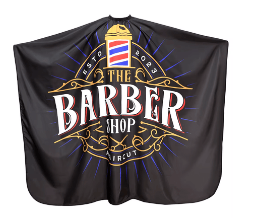 Delantal de peluquero clásico, capa de corte de pelo, bata de peluquería - Quierox - Tienda Online