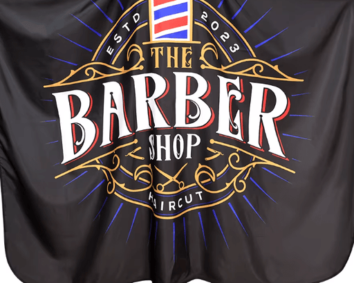 Delantal de peluquero clásico, capa de corte de pelo, bata de peluquería - Quierox - Tienda Online