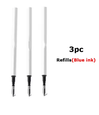 Deli - bolígrafo 3 Recargas de bolígrafo de señal de 0,5 MM de Gel, tinta negra - Quierox - Tienda Online