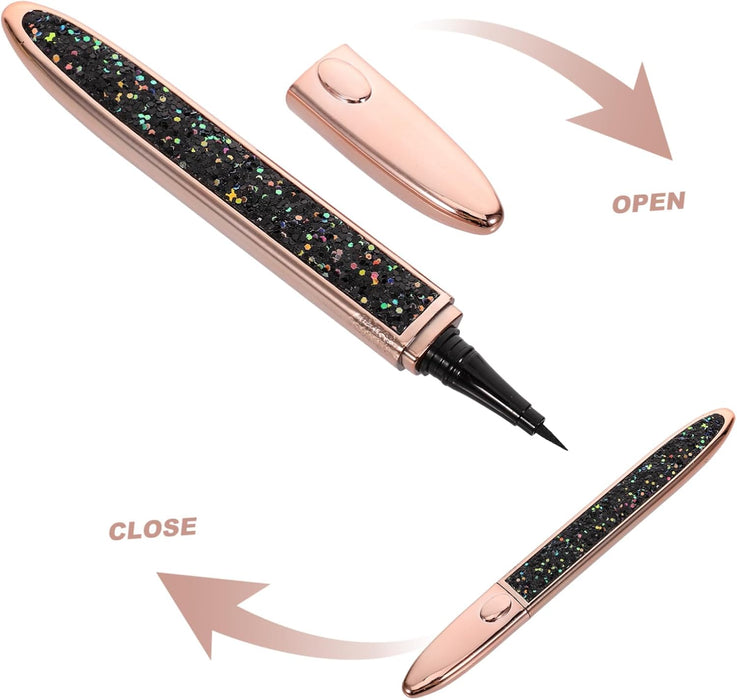 Delineador De Ojos Líquido Autoadhesivo Purpurina Diamond Bling - Quierox - Tienda Online