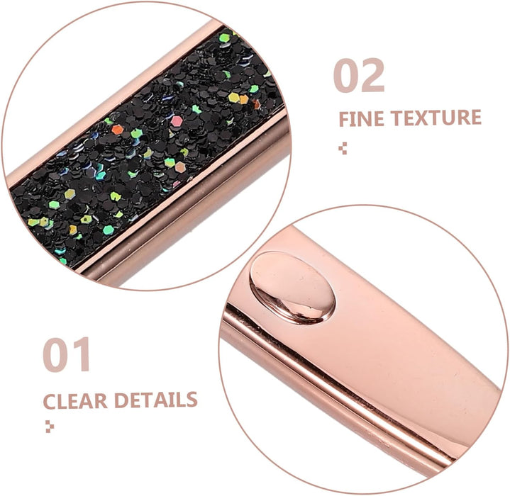 Delineador De Ojos Líquido Autoadhesivo Purpurina Diamond Bling - Quierox - Tienda Online