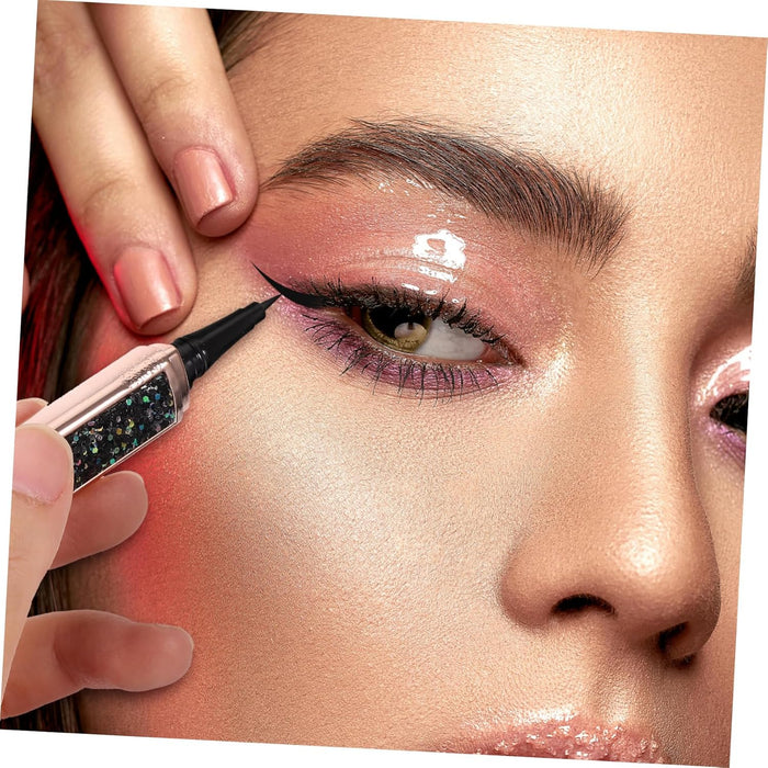 Delineador De Ojos Líquido Autoadhesivo Purpurina Diamond Bling - Quierox - Tienda Online