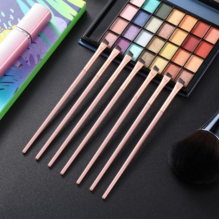 Delineador de ojos para cejas, pincel fino en ángulo inclinado - Quierox - Tienda Online