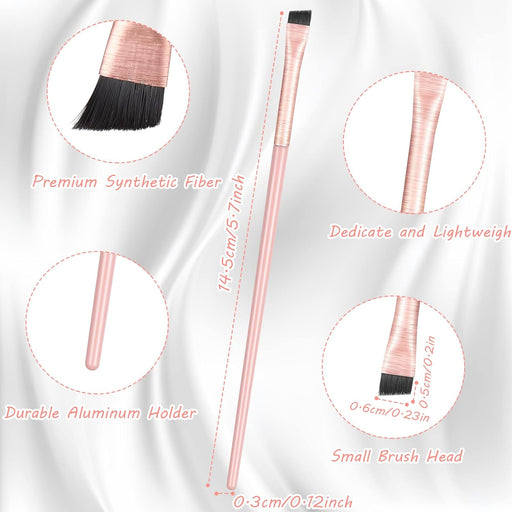 Delineador de ojos para cejas, pincel fino en ángulo inclinado - Quierox - Tienda Online