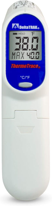 DeltaTrak Termómetro infrarrojo 15041 ThermoTrace con láser 12:1 - Quierox - Tienda Online