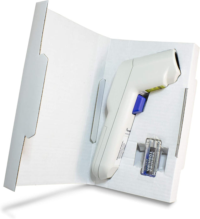 DeltaTrak Termómetro infrarrojo 15041 ThermoTrace con láser 12:1 - Quierox - Tienda Online