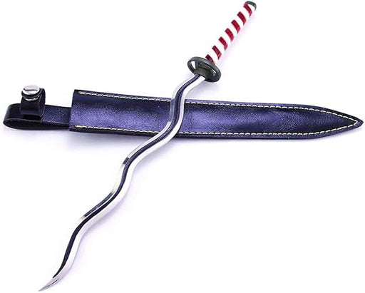 Demon Slayer Katana Modelo de arma de metal Iguro Obanai Sword coleccionable - Quierox - Tienda Online