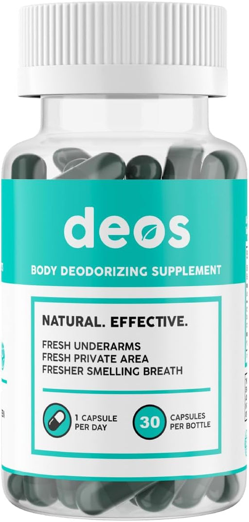 DEOS® Suplemento desodorante interno [control natural de olores] - Quierox - Tienda Online