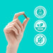 DEOS Suplemento desodorante interno de cuerpo completo para la salud intestina - Quierox - Tienda Online