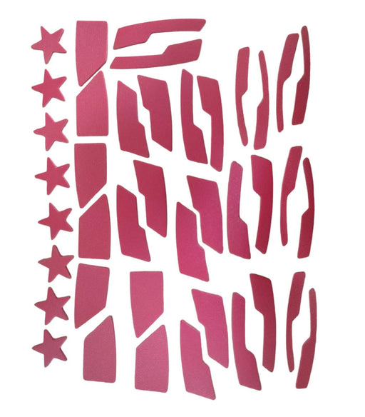 Deoukana 40 piezas de tiras decorativas para automovil, color rojo - Quierox - Tienda Online