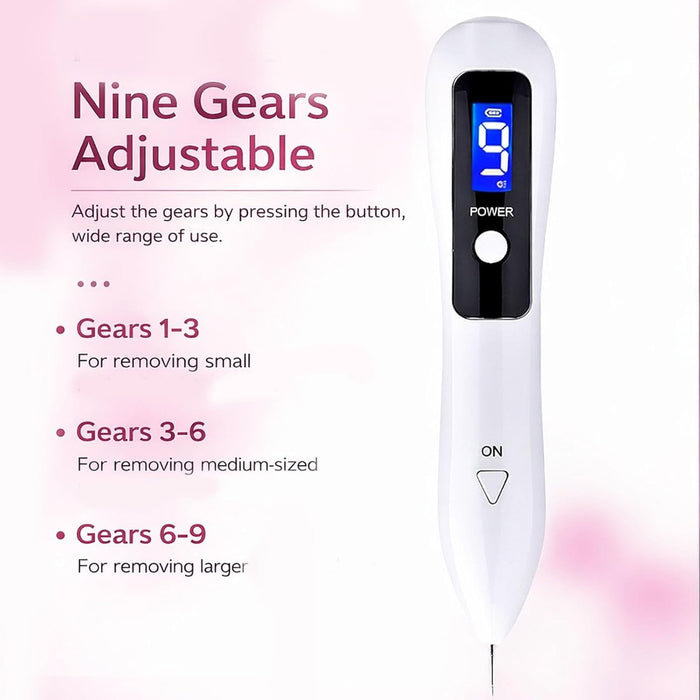 Derma Pen Bolígrafo para piel, herramienta removedor de puntos negros, portátil (dorado) - Quierox - Tienda Online