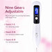 Derma Pen Bolígrafo para piel, herramienta removedor de puntos negros, portátil (dorado) - Quierox - Tienda Online