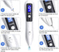 Derma Pen Bolígrafo para piel, herramienta removedor de puntos negros, portátil (dorado) - Quierox - Tienda Online