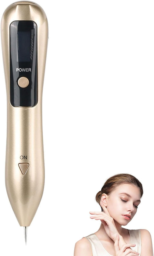 Derma Pen Bolígrafo para piel, herramienta removedor de puntos negros, portátil (dorado) - Quierox - Tienda Online