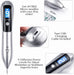 Derma Pen Bolígrafo para piel, herramienta removedor de puntos negros, portátil (dorado) - Quierox - Tienda Online