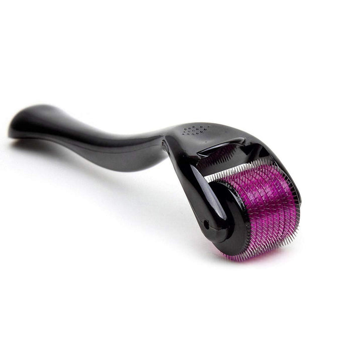 Derma Roller Rodillo Derma para cabello, barba, piel facial, rostro, 540 microagujas - Quierox - Tienda Online