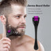 Derma Roller Rodillo Derma para cabello, barba, piel facial, rostro, 540 microagujas - Quierox - Tienda Online
