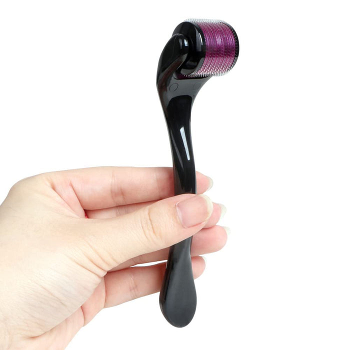 Derma Roller Rodillo Derma para cabello, barba, piel facial, rostro, 540 microagujas - Quierox - Tienda Online