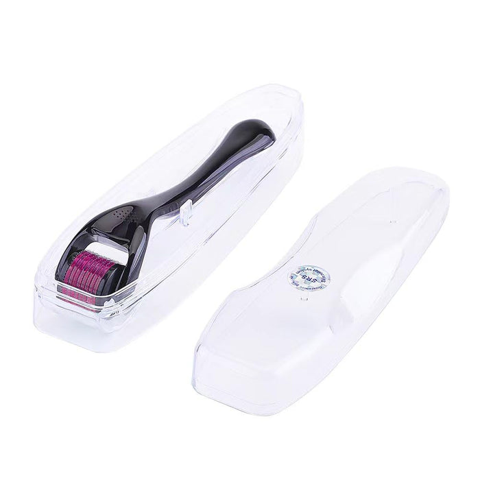 Derma Roller Rodillo Derma para cabello, barba, piel facial, rostro, 540 microagujas - Quierox - Tienda Online