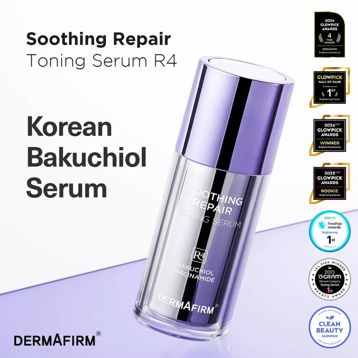 Dermafirm Suero tonificante reparador calmante R4, 30ml - Quierox - Tienda Online