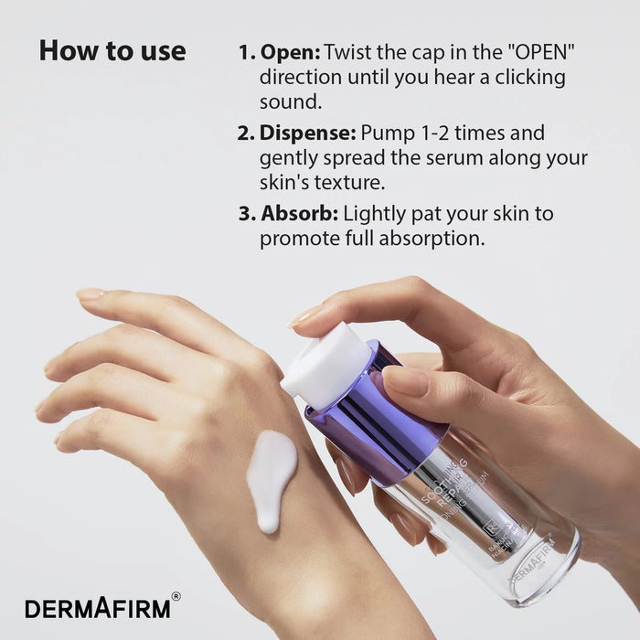 Dermafirm Suero tonificante reparador calmante R4, 30ml - Quierox - Tienda Online