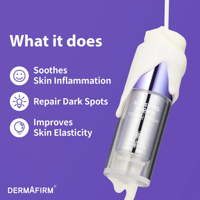 Dermafirm Suero tonificante reparador calmante R4, 30ml - Quierox - Tienda Online