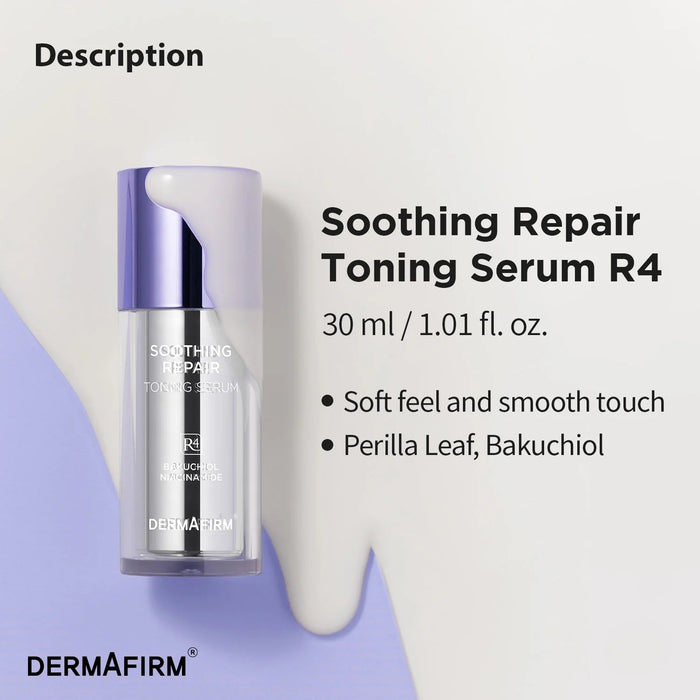 Dermafirm Suero tonificante reparador calmante R4, 30ml - Quierox - Tienda Online