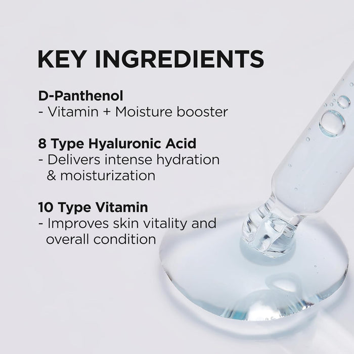 DERMALOGY by NEOGEN Suero real de pantenol Hyal para cara con pantenol para hidratación instantánea - Quierox - Tienda Online