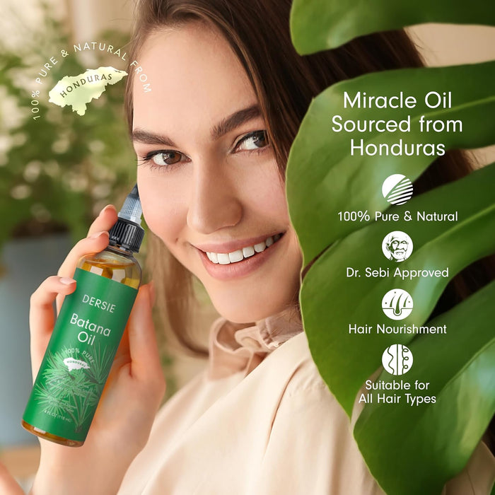 Dersie Aceite de batana para el crecimiento del cabello - Quierox - Tienda Online