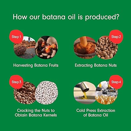 Dersie Aceite de batana para el crecimiento del cabello - Quierox - Tienda Online