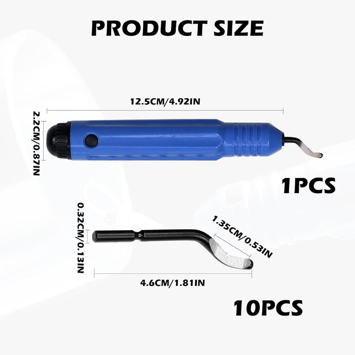 Desbarbador Herramienta De Desbarbado, Desbarbador Multicapa, 360 ° - Quierox - Tienda Online