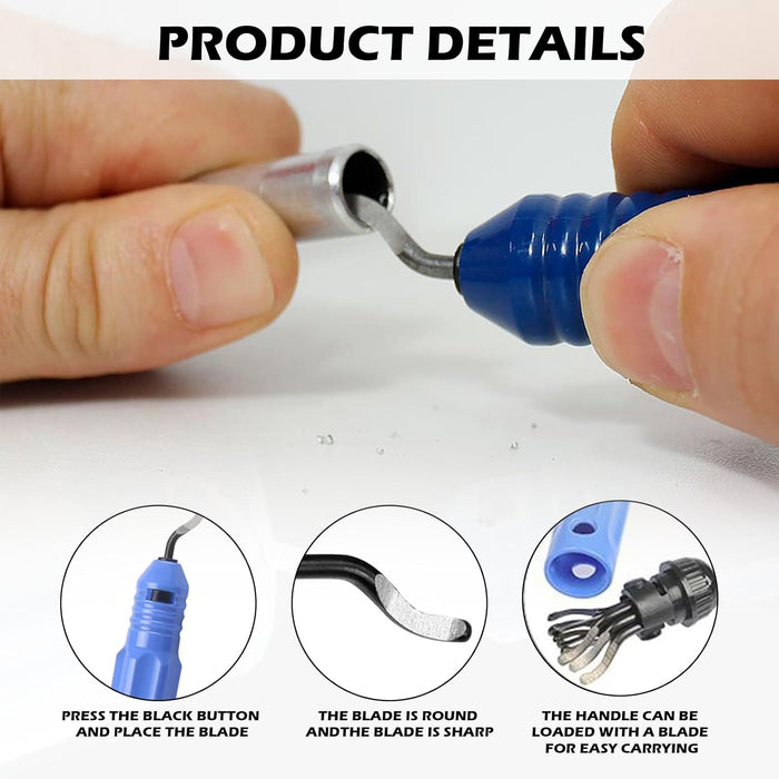 Desbarbador Herramienta De Desbarbado, Desbarbador Multicapa, 360 ° - Quierox - Tienda Online