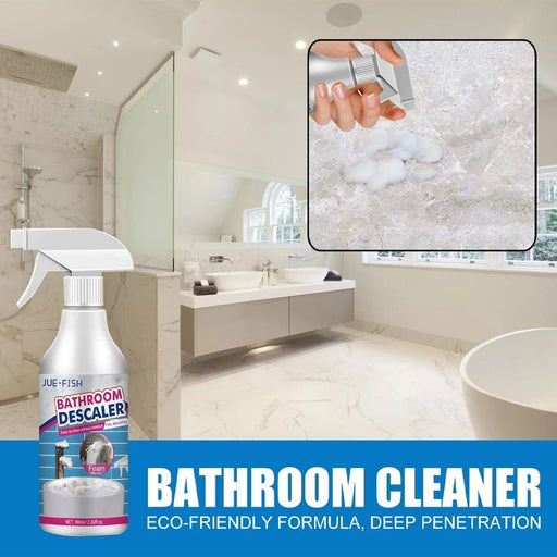 🎁 Descalcificador de baño, eliminador de manchas rebeldes, limpiador de baño en aerosol (100% off) - Quierox - Tienda Online