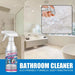 🎁 Descalcificador de baño, eliminador de manchas rebeldes, limpiador de baño en aerosol (100% off) - Quierox - Tienda Online