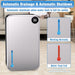 Deshumidificador de 95 oz para hogares de hasta 1000 pies cuadrados - Quierox - Tienda Online
