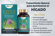 Desintoxicación y Reparación 120 Cápsulas - Quierox - Tienda Online