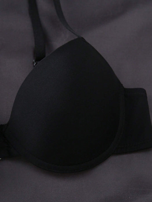 DesireSculpt - Juego de 3 sujetadores con aros cómodos de color liso para mujer - Quierox - Tienda Online